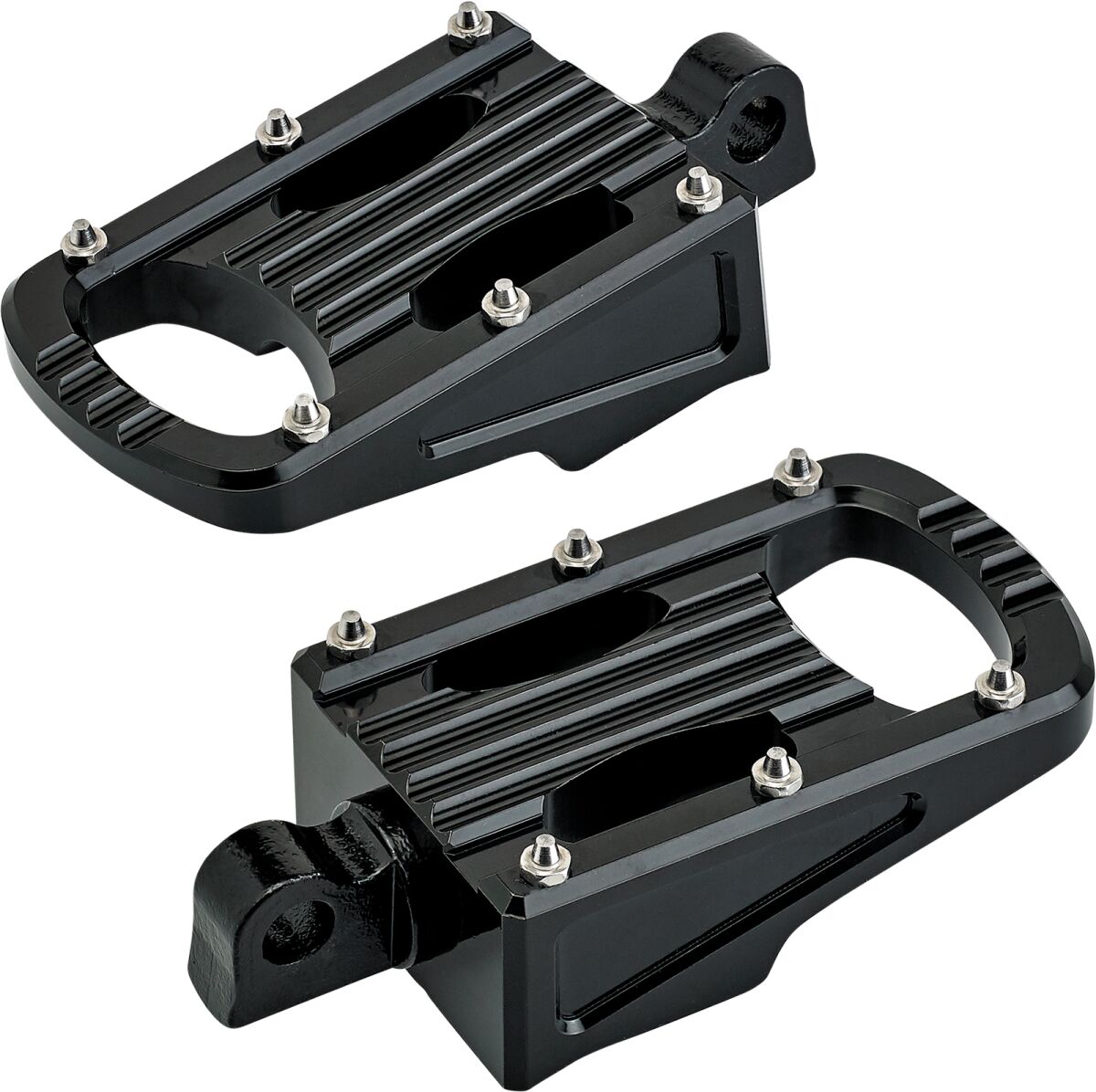 Biltwell Footpeg Punisher Clsc Bk FOOTPEGS + PARTS Biltwell