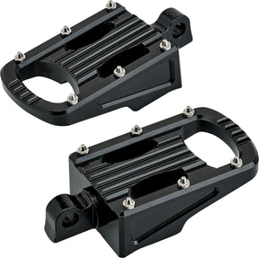 Biltwell Footpeg Punisher Clsc Bk FOOTPEGS + PARTS Biltwell