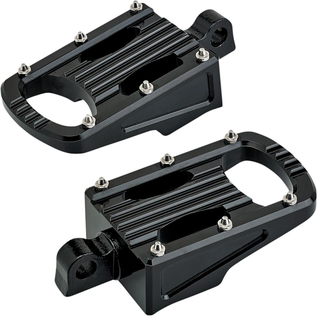 Biltwell Footpeg Punisher Clsc Bk FOOTPEGS + PARTS Biltwell