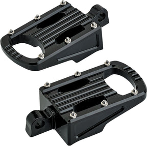 Biltwell Footpeg Punisher Clsc Bk FOOTPEGS + PARTS Biltwell