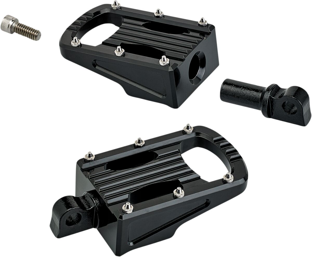 Biltwell Footpeg Punisher Clsc Bk FOOTPEGS + PARTS Biltwell