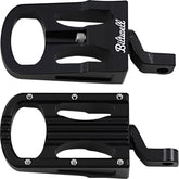 Biltwell Footpegs Xl Step Black FOOTPEGS + PARTS Biltwell