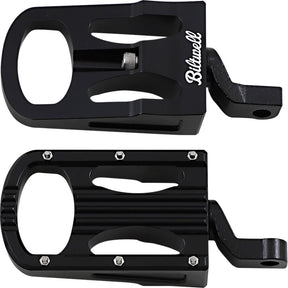 Biltwell Footpegs Xl Step Black FOOTPEGS + PARTS Biltwell