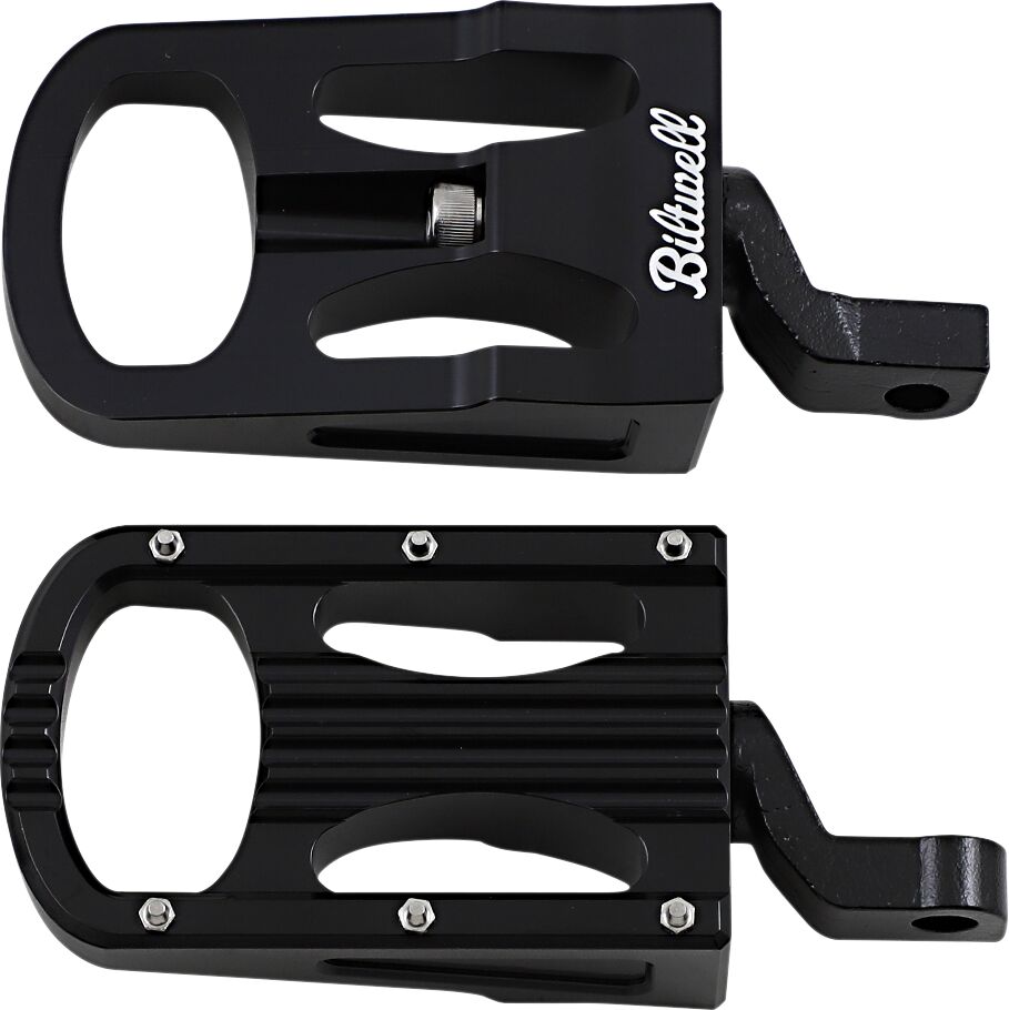 Biltwell Footpegs Xl Step Black FOOTPEGS + PARTS Biltwell