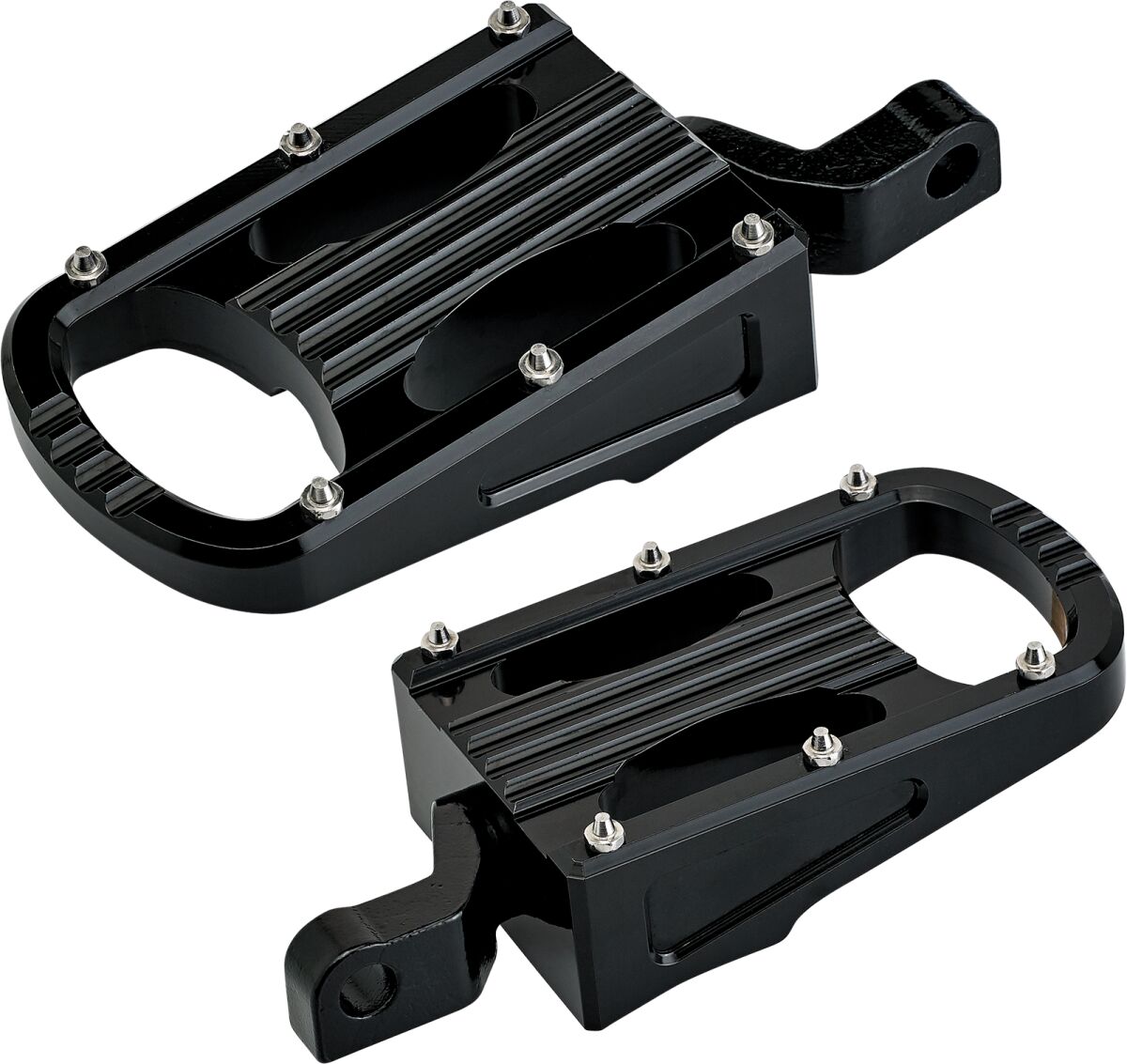 Biltwell Footpegs Xl Step Black FOOTPEGS + PARTS Biltwell