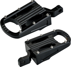Biltwell Footpegs Xl Step Black FOOTPEGS + PARTS Biltwell