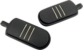 Rivco Products Pegs Custom Matte Blk FOOTPEGS + PARTS Rivco Products