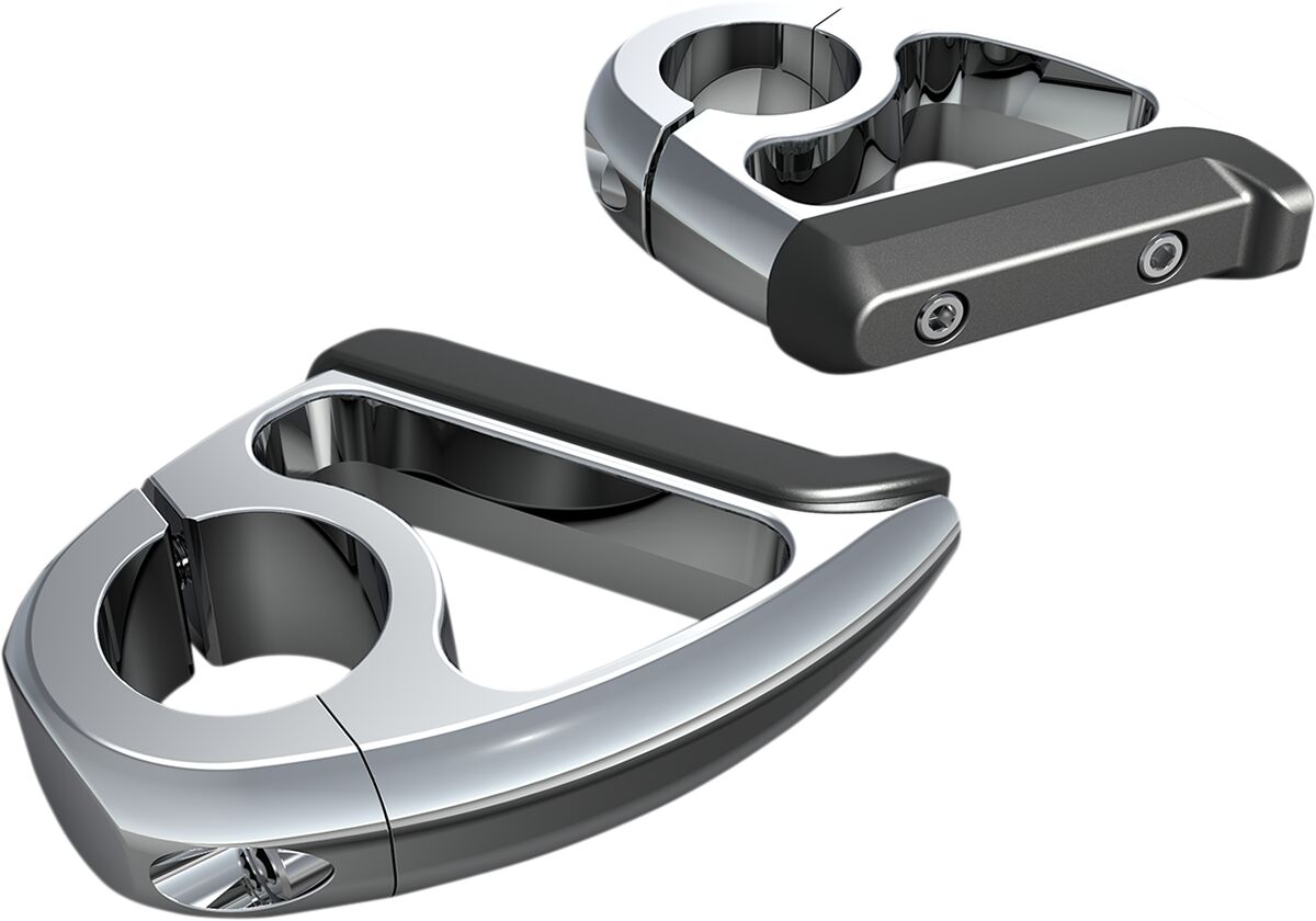 Ciro Rest Toe F/1.25 Bar Chr FOOTPEGS + PARTS Ciro