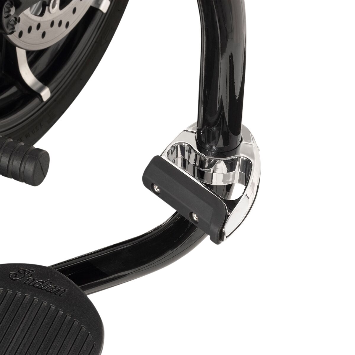 Ciro Rest Toe F/1.25 Bar Chr FOOTPEGS + PARTS Ciro