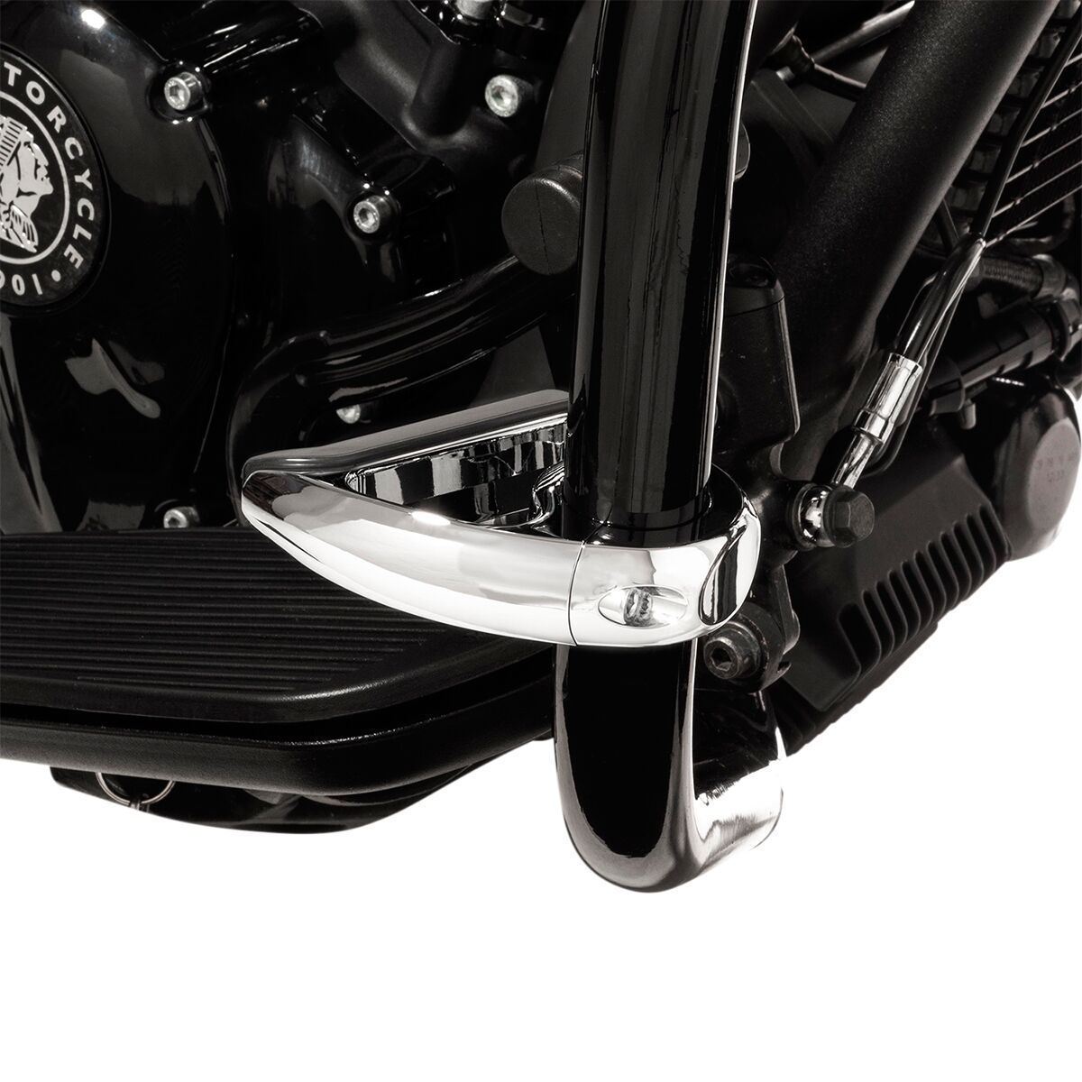 Ciro Rest Toe F/1.25 Bar Chr FOOTPEGS + PARTS Ciro