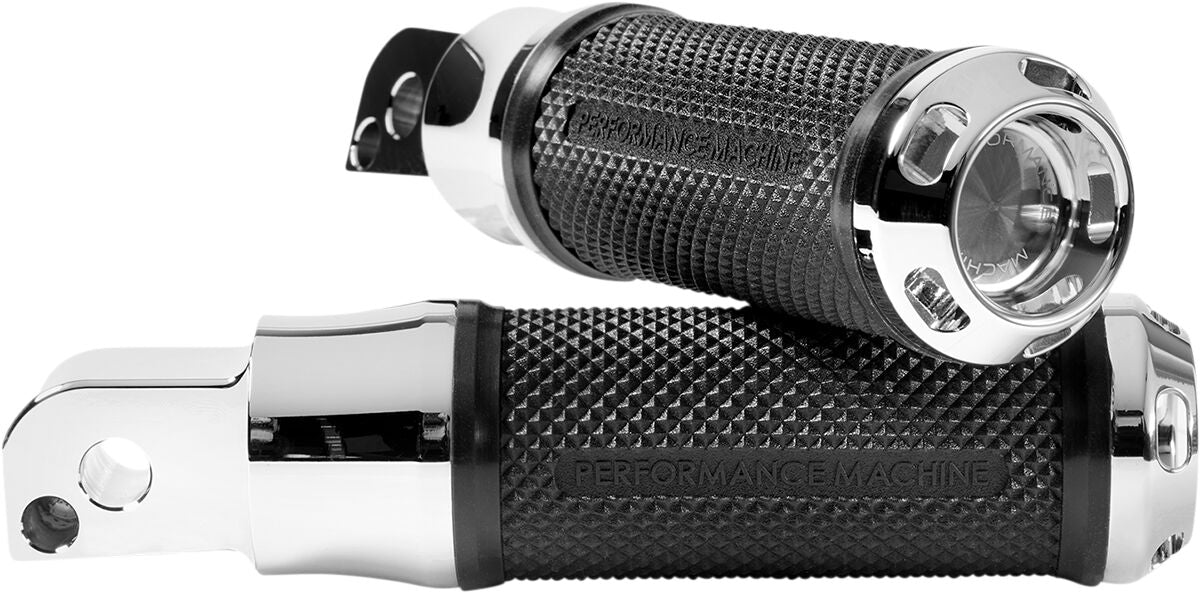 Performance Machine (Pm) Footpegs Apex Pass M8 C Foot Pegs Performance Machine