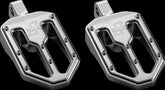 Pro One Perf.Mfg. Peg Chr Moto V1 Male Mnt FOOTPEGS + PARTS Pro One Perf.Mfg.