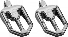Pro One Perf.Mfg. Peg Chr Moto V1 Male Mnt FOOTPEGS + PARTS Pro One Perf.Mfg.