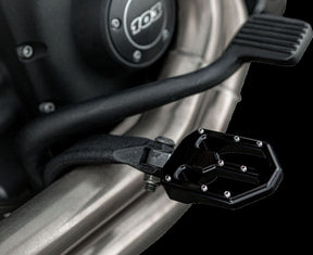Pro One Perf.Mfg. Peg Blk Moto V1 Male Mnt FOOTPEGS + PARTS Pro One Perf.Mfg.