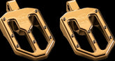 Pro One Perf.Mfg. Peg Gold Moto V1 Male Mnt FOOTPEGS + PARTS Pro One Perf.Mfg.