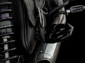Pro One Perf.Mfg. Peg Blk Bmx V1 Male Mnt FOOTPEGS + PARTS Pro One Perf.Mfg.