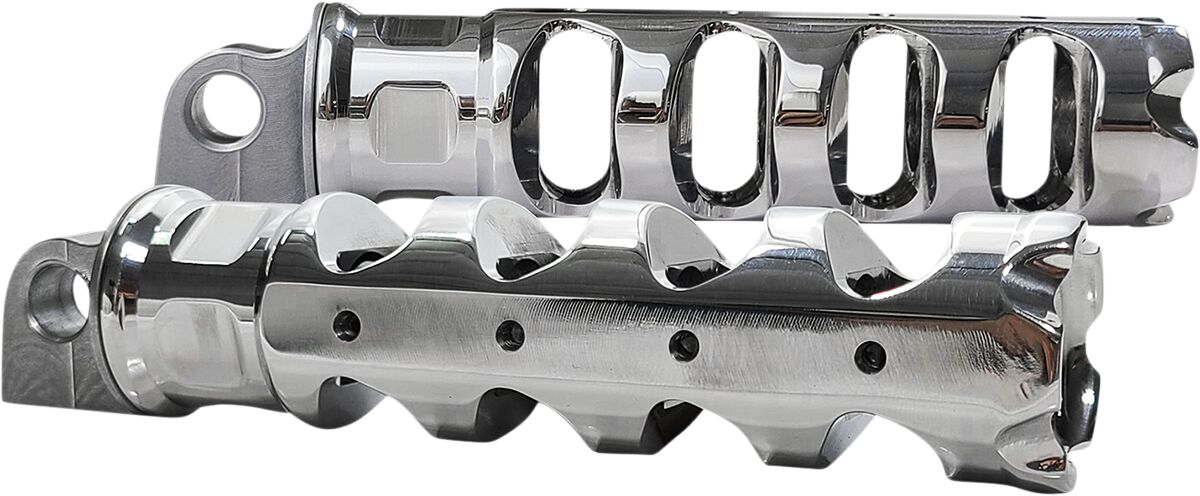 Accutronix Peg Folding Muzzlebrake C FOOTPEGS + PARTS Accutronix