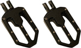 Pro One Perf.Mfg. Peg Blk.Moto V2 M8 St Foot Pegs Pro One Perf.Mfg.