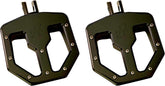 Pro One Perf.Mfg. Peg Blk.Bmx Mini Fb M8 St Foot Pegs Pro One Perf.Mfg.