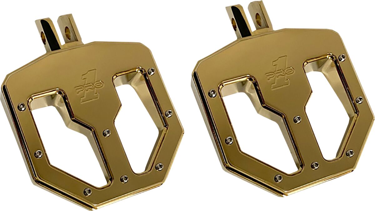 Pro One Perf.Mfg. Peg Gld Bmx Mini Fb M8 St Foot Pegs Pro One Perf.Mfg.