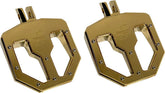 Pro One Perf.Mfg. Peg Gld Bmx Mini Fb M8 St Foot Pegs Pro One Perf.Mfg.