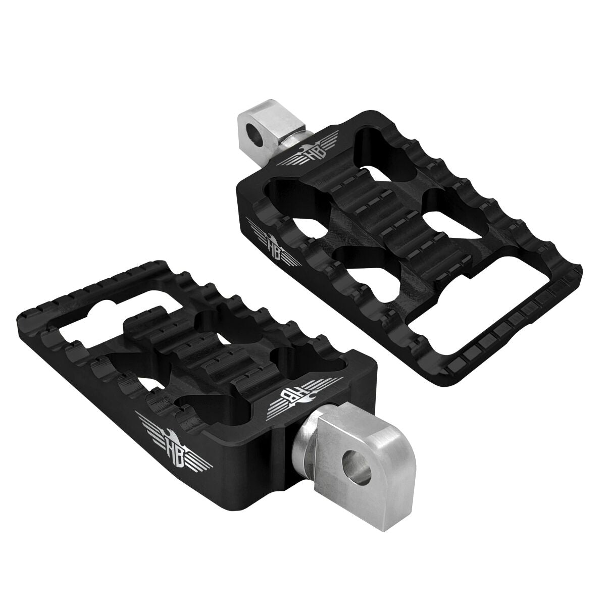 Heinz Bikes Footp Mx V1 M8 Stail Blk Foot Pegs Heinz Bikes