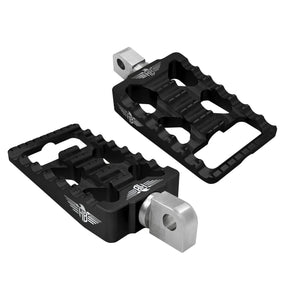 Heinz Bikes Footp Mx V1 M8 Stail Blk Foot Pegs Heinz Bikes