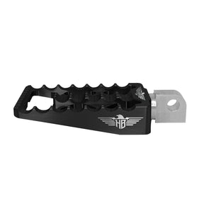 Heinz Bikes Footp Mx V1 M8 Stail Blk Foot Pegs Heinz Bikes