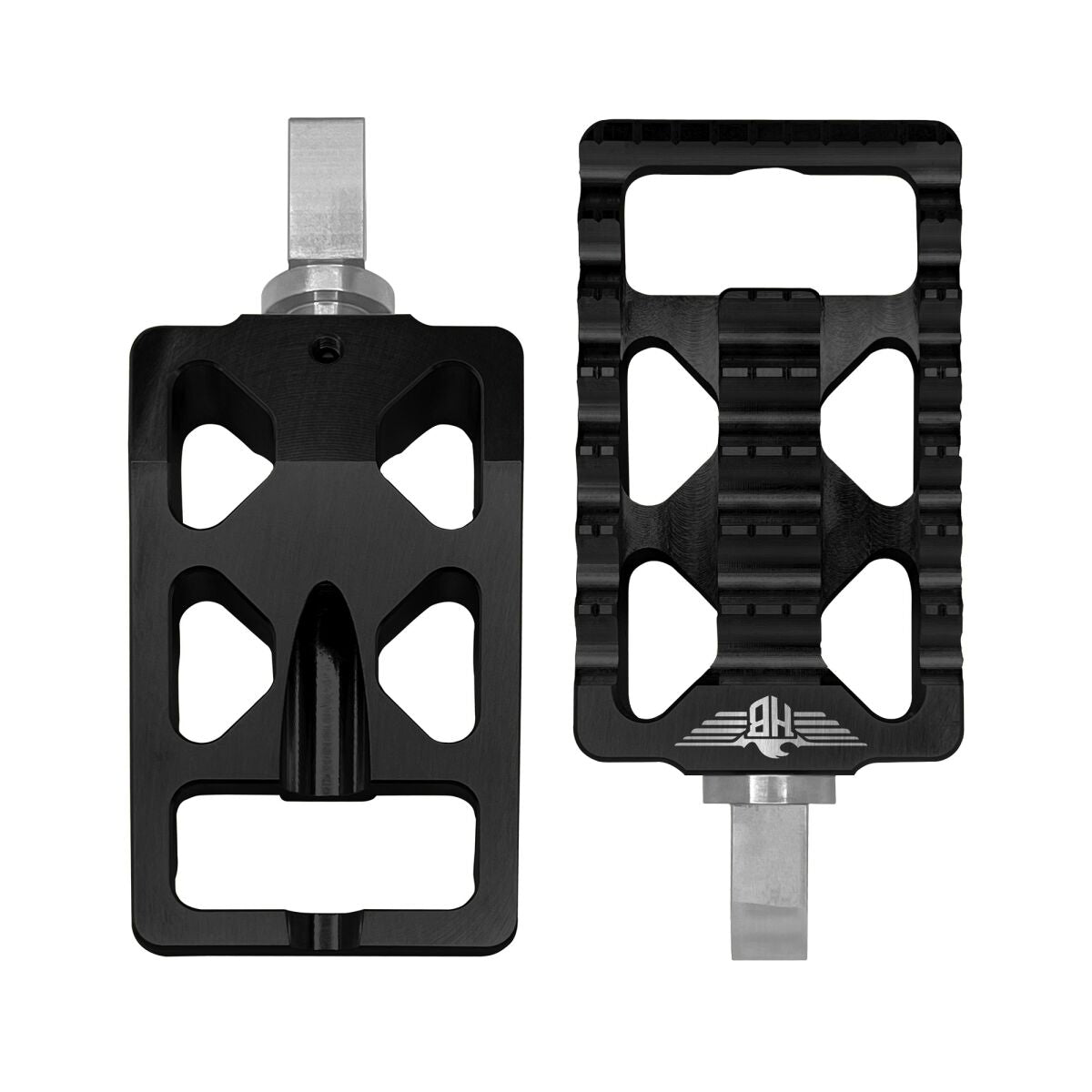 Heinz Bikes Footp Mx V1 M8 Stail Blk Foot Pegs Heinz Bikes