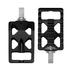 Heinz Bikes Footp Mx V1 M8 Stail Blk Foot Pegs Heinz Bikes