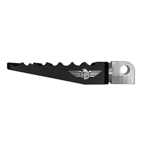 Heinz Bikes Footp Mx V1 M8 Stail Blk Foot Pegs Heinz Bikes