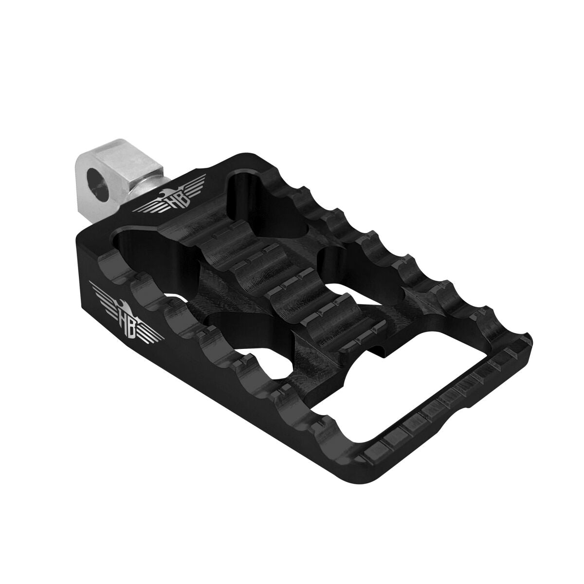 Heinz Bikes Footp Mx V1 M8 Stail Blk Foot Pegs Heinz Bikes