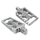Heinz Bikes Footpegs Mx V1 M8 Softail Silv Footpegs Heinz Bikes