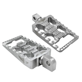Heinz Bikes Footpegs Mx V1 M8 Softail Silv Footpegs Heinz Bikes