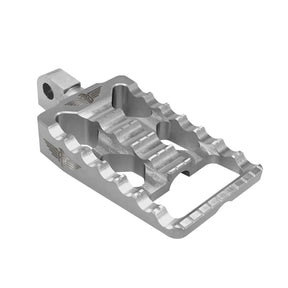Heinz Bikes Footpegs Mx V1 M8 Softail Silv Footpegs Heinz Bikes