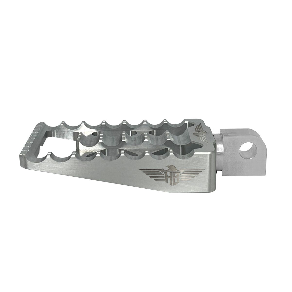 Heinz Bikes Footpegs Mx V1 M8 Softail Silv Footpegs Heinz Bikes