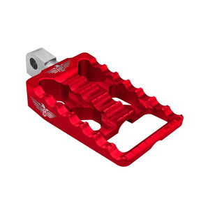 Heinz Bikes Footp Mx V1 Pas M8 Stl Rd Footpegs Heinz Bikes