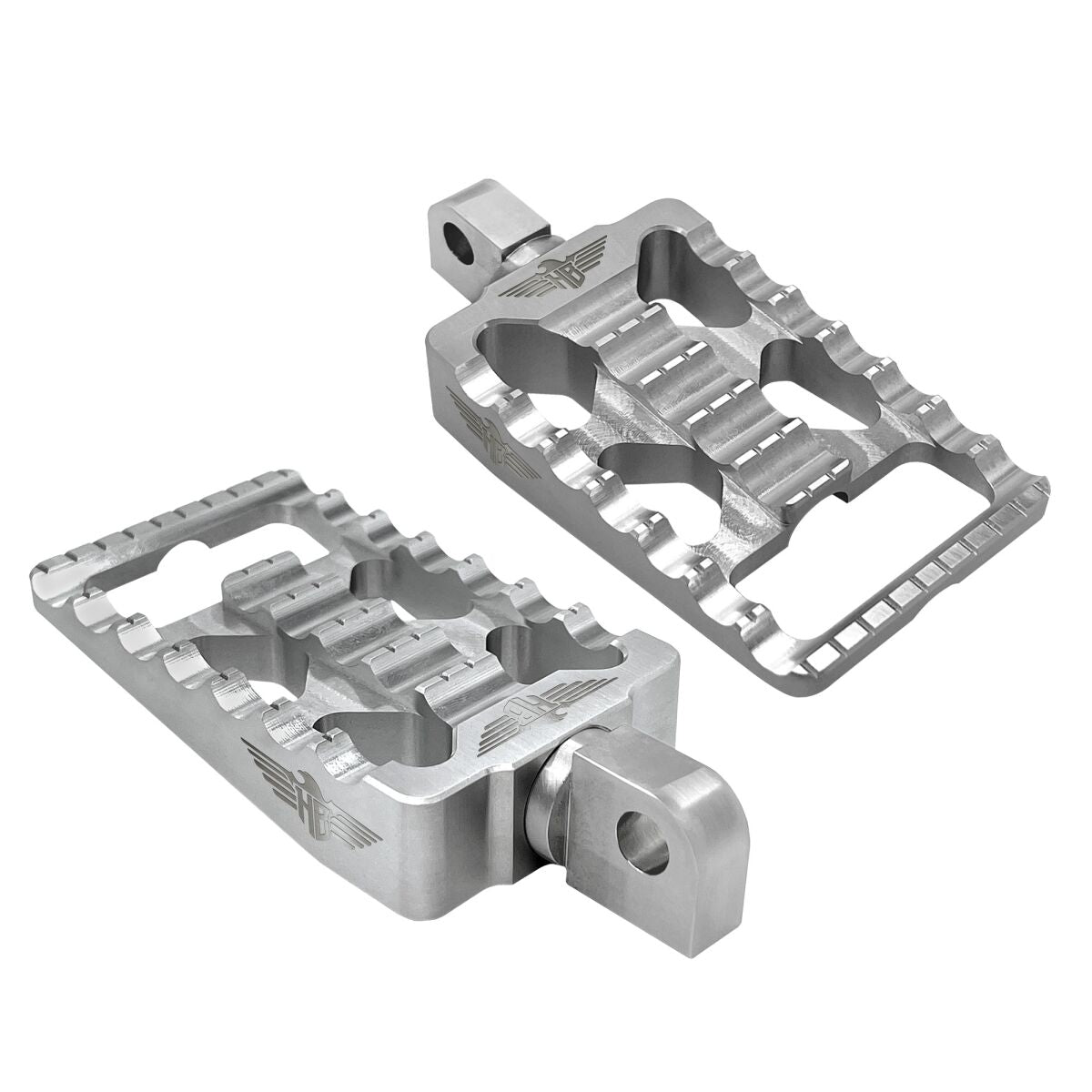 Heinz Bikes Footp Mx V1 Pas M8 Stl Sv Footpegs Heinz Bikes