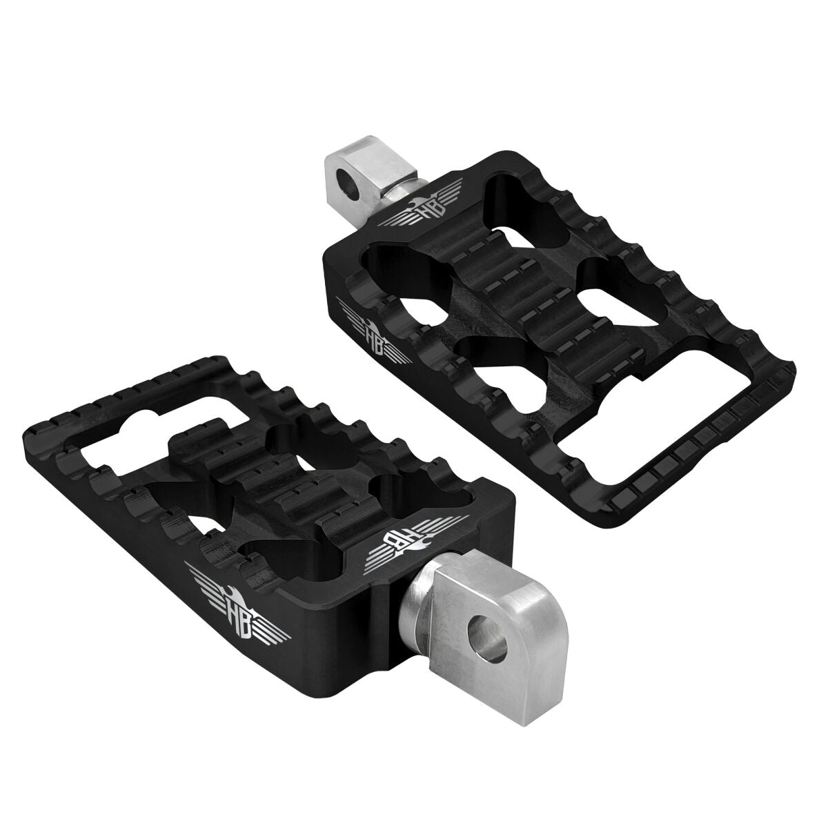 Heinz Bikes Footpegs Mx V1 Softail Xl Blac Footpegs Heinz Bikes