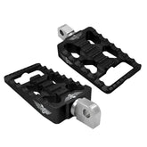 Heinz Bikes Footpegs Mx V1 Softail Xl Blac Footpegs Heinz Bikes