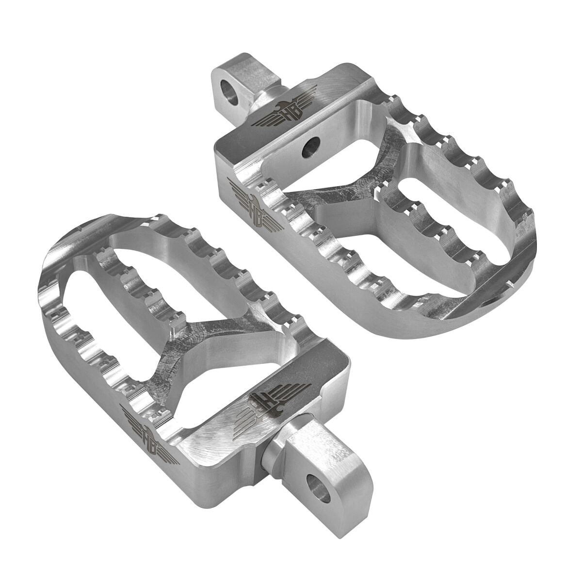 Heinz Bikes Footp Mx V2 M8 Stail Slv Footpegs Heinz Bikes