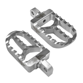 Heinz Bikes Footp Mx V2 M8 Stail Slv Footpegs Heinz Bikes