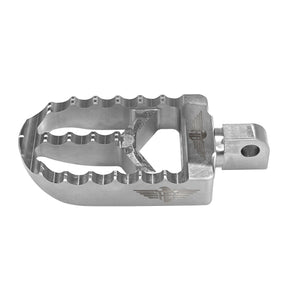 Heinz Bikes Footp Mx V2 M8 Stail Slv Footpegs Heinz Bikes