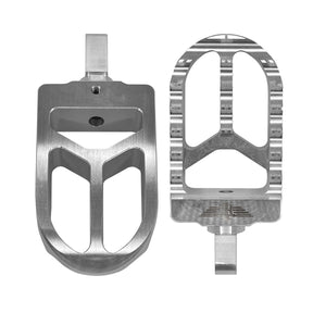 Heinz Bikes Footp Mx V2 M8 Stail Slv Footpegs Heinz Bikes
