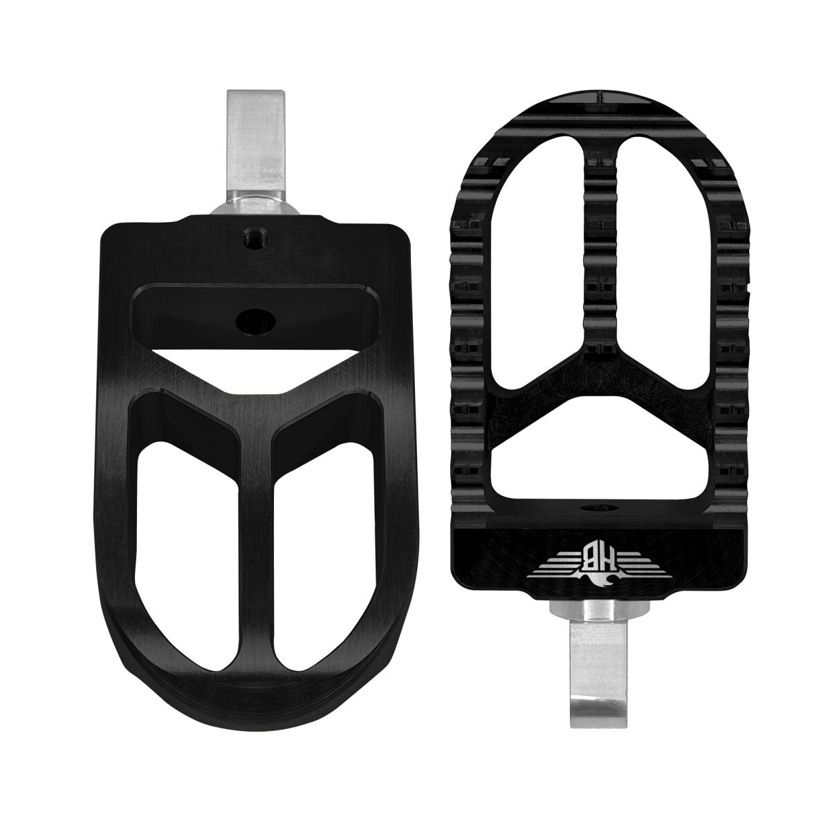 Heinz Bikes Footp Mx V2 Pas M8 Stl Bk Foot Pegs Heinz Bikes