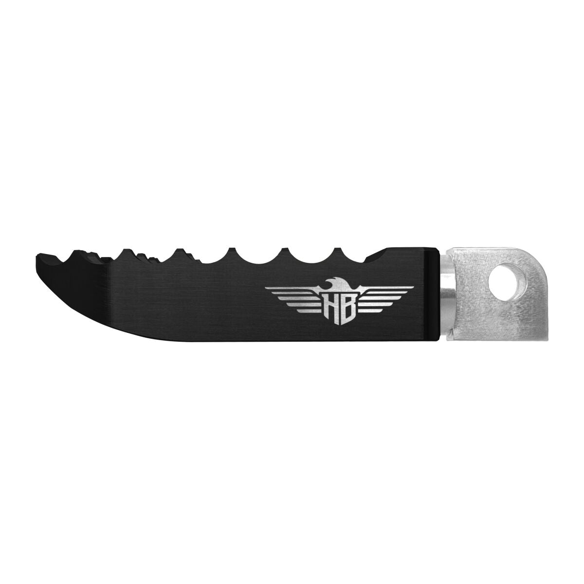 Heinz Bikes Footp Mx V2 Pas M8 Stl Bk Foot Pegs Heinz Bikes