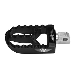 Heinz Bikes Footp Mx V2 Pas M8 Stl Bk Foot Pegs Heinz Bikes