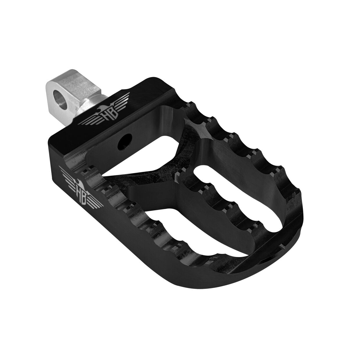 Heinz Bikes Footp Mx V2 Pas M8 Stl Bk Foot Pegs Heinz Bikes
