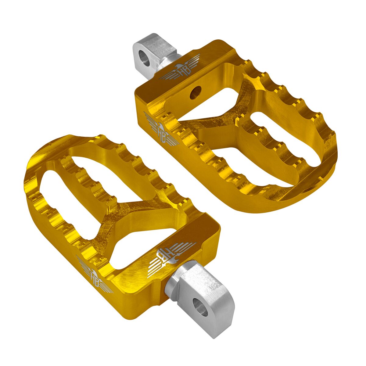 Heinz Bikes Footp Mx V2 Pas M8 Stl Gd Footpegs Heinz Bikes