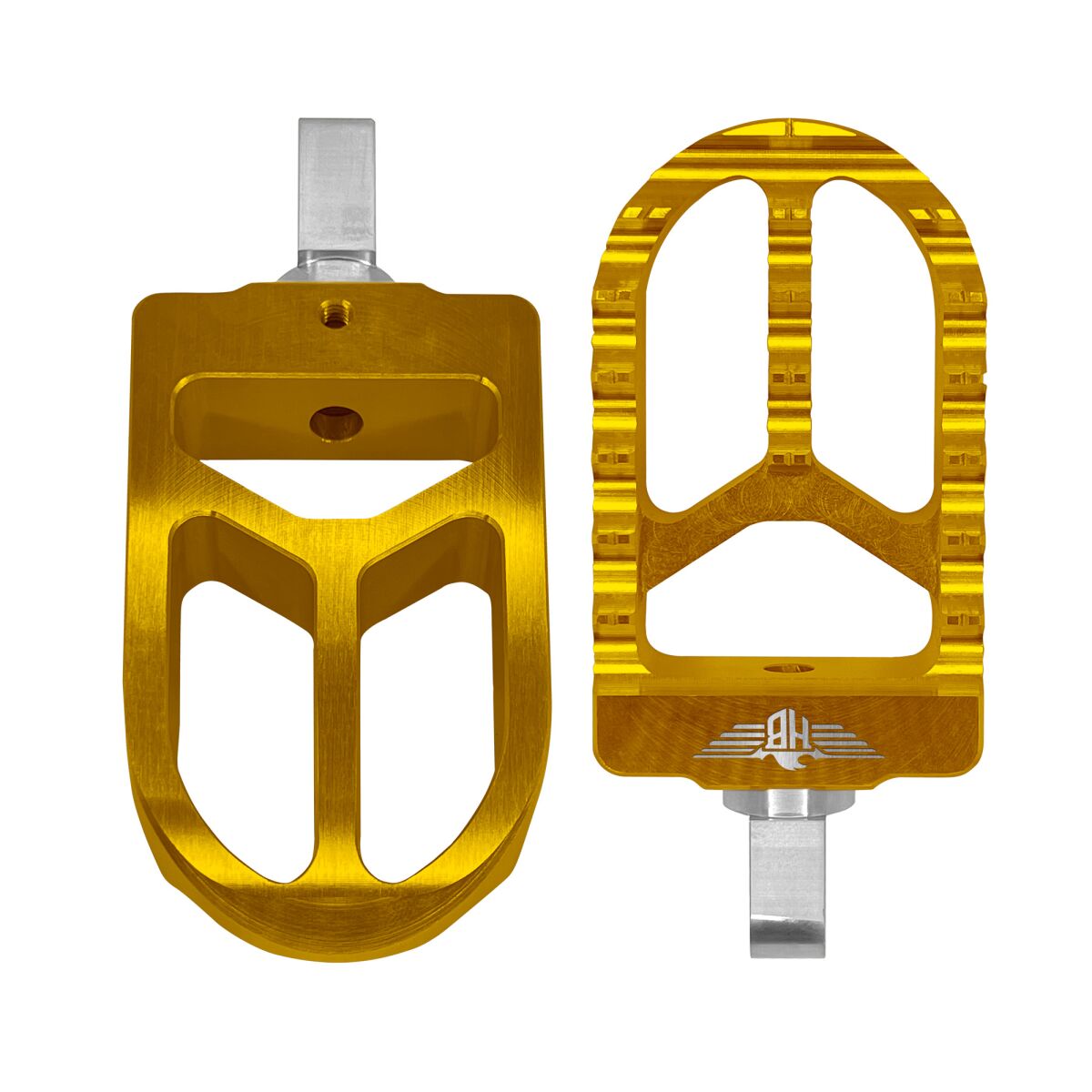 Heinz Bikes Footp Mx V2 Pas M8 Stl Gd Footpegs Heinz Bikes